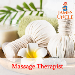 Massage therapist Mr. Srimanta Porel in Elgin Road